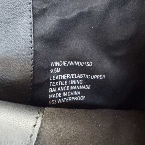 Blondo Windie Over The Knee Waterproof Boots Size 9.5 New - Picture 8 of 9